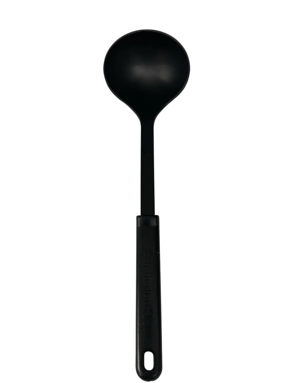Set of Five (5) Calphalon Black Nylon 400 Degrees Cooking Utensils Made in USA